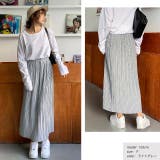 ロングプリーツスカート | ad thie | 詳細画像8