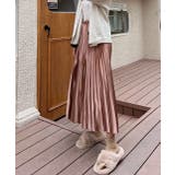 【新色追加!】サテンプリーツロングスカート 秋服 秋 冬服 冬 | ad thie | 詳細画像21