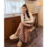 【新色追加!】サテンプリーツロングスカート 秋服 秋 冬服 冬 | ad thie | 詳細画像25