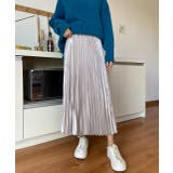 【新色追加!】サテンプリーツロングスカート 秋服 秋 冬服 冬 | ad thie | 詳細画像26