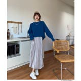 【新色追加!】サテンプリーツロングスカート 秋服 秋 冬服 冬 | ad thie | 詳細画像29