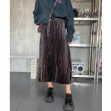 【新色追加!】サテンプリーツロングスカート 秋服 秋 冬服 冬 | ad thie | 詳細画像30