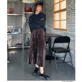 【新色追加!】サテンプリーツロングスカート 秋服 秋 冬服 冬 | ad thie | 詳細画像31