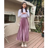【新色追加!】サテンプリーツロングスカート 秋服 秋 冬服 冬 | ad thie | 詳細画像39