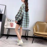 ビックチェックシャツ | ad thie | 詳細画像11 