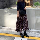 柄ドッキングワンピース | ad thie | 詳細画像14