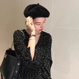 柄ワンピース | ad thie | 詳細画像10 