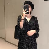 柄ワンピース | ad thie | 詳細画像7 