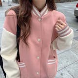 裏起毛スタジャン | ad thie | 詳細画像10