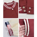 裏起毛スタジャン | ad thie | 詳細画像11