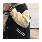 裏起毛スタジャン | ad thie | 詳細画像6