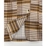 起毛チェックテーラージャケット | ad thie | 詳細画像12 