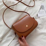 ブラウン | ミニバッグ ショルダー カラーバック  春 | ad thie