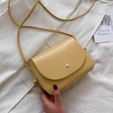 イエロー | ミニバッグ ショルダー カラーバック  春 | ad thie
