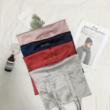 ロゴ刺繍 トートバッグ 春  冬 | ad thie | 詳細画像10 