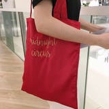 ロゴ刺繍 トートバッグ 春  冬 | ad thie | 詳細画像14 