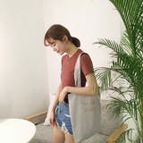 ロゴ刺繍 トートバッグ 春  冬 | ad thie | 詳細画像17 