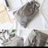 ロゴ刺繍 トートバッグ 春  冬 | ad thie | 詳細画像19 