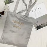 ロゴ刺繍 トートバッグ 春  冬 | ad thie | 詳細画像20 