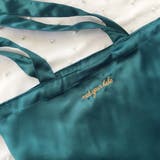 ロゴ刺繍 トートバッグ 春  冬 | ad thie | 詳細画像5 