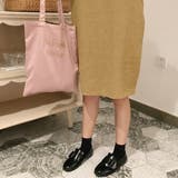 ロゴ刺繍 トートバッグ 春  冬 | ad thie | 詳細画像9 