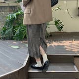 チェックタイトスカート | ad thie | 詳細画像18
