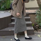 チェックタイトスカート | ad thie | 詳細画像19