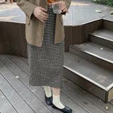 チェックタイトスカート | ad thie | 詳細画像20