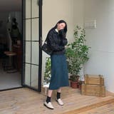 チェックタイトスカート | ad thie | 詳細画像5