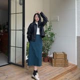 チェックタイトスカート | ad thie | 詳細画像6
