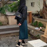 チェックタイトスカート | ad thie | 詳細画像7