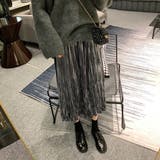 ベロアロングスカート | ad thie | 詳細画像10 