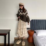 ベロアロングスカート | ad thie | 詳細画像17 