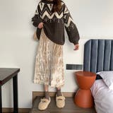 ベロアロングスカート | ad thie | 詳細画像19 