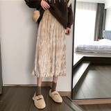 ベロアロングスカート | ad thie | 詳細画像20 