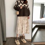 ベロアロングスカート | ad thie | 詳細画像22 