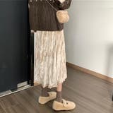 ベロアロングスカート | ad thie | 詳細画像23 