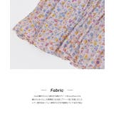 ロングスカート プリーツ 小花柄 シフォンタッチ ウエストゴム | ad thie | 詳細画像20 