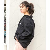 ワークシャツ タグ付き ビッグシルエット | ad thie | 詳細画像13 