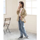 ワークシャツ タグ付き ビッグシルエット | ad thie | 詳細画像19 