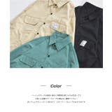 ワークシャツ タグ付き ビッグシルエット | ad thie | 詳細画像20 