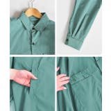 ワークシャツ タグ付き ビッグシルエット | ad thie | 詳細画像22 