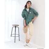 ワークシャツ タグ付き ビッグシルエット | ad thie | 詳細画像3 