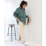 ワークシャツ タグ付き ビッグシルエット | ad thie | 詳細画像4 