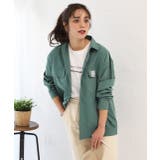 ワークシャツ タグ付き ビッグシルエット | ad thie | 詳細画像6 