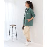 ワークシャツ タグ付き ビッグシルエット | ad thie | 詳細画像7 