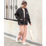 ワークシャツ タグ付き ビッグシルエット | ad thie | 詳細画像9 