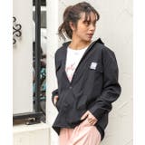 ブラック | ワークシャツ タグ付き ビッグシルエット | ad thie