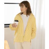 パステルカラー サイドスリット ストライプ柄シャツ | ad thie | 詳細画像35 