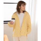 イエロー | パステルカラー サイドスリット ストライプ柄シャツ | ad thie